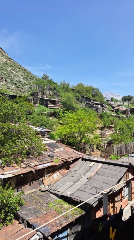 Вид из окна