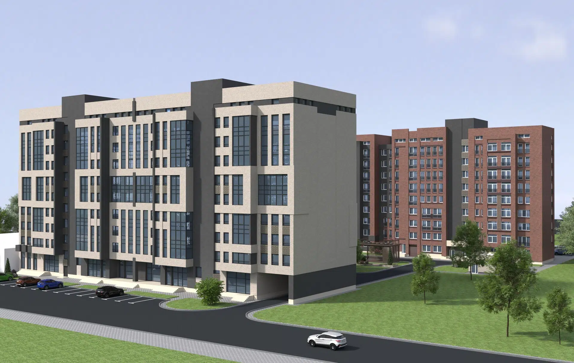 ЖК Легенда вид справа