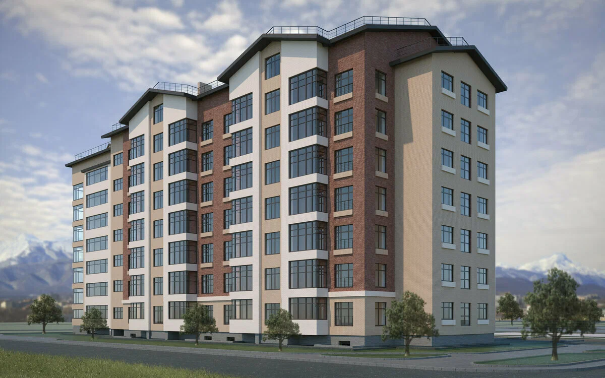 ЖК Симфония вид справа